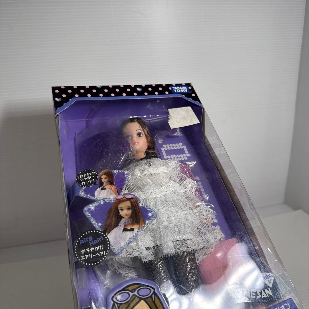 未開封！タカラトミー ジェニーフレンド エアリーカット シオン 人形