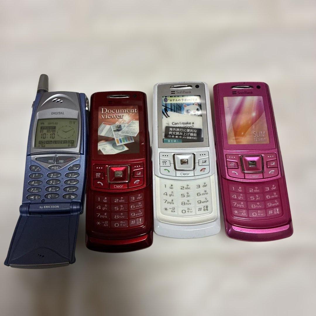 モックアップ 販売店模型 携帯電話 ガラケー まとめ19台