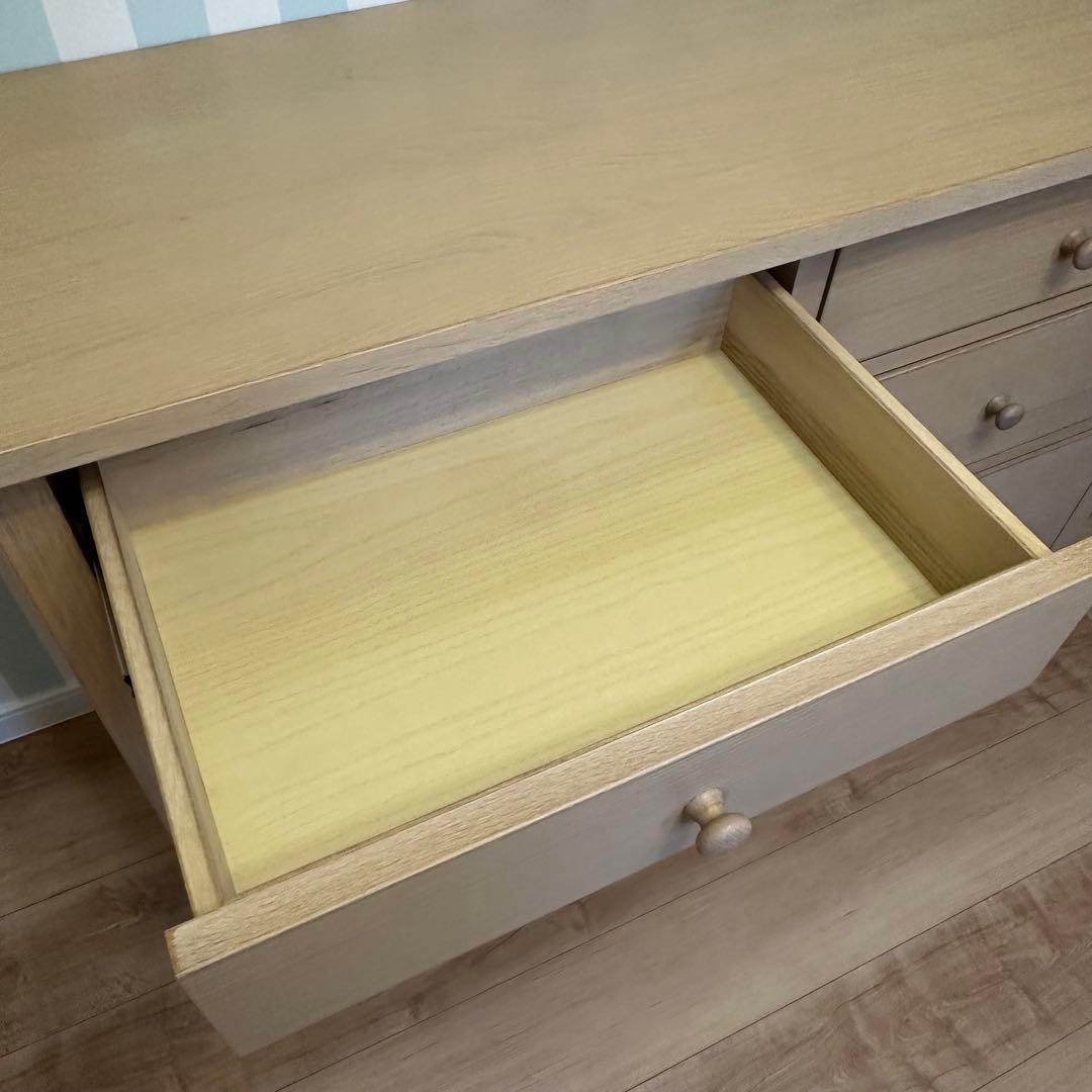 【超美品】ニトリ　ローチェスト ローランド　送料込み　ナチュラル