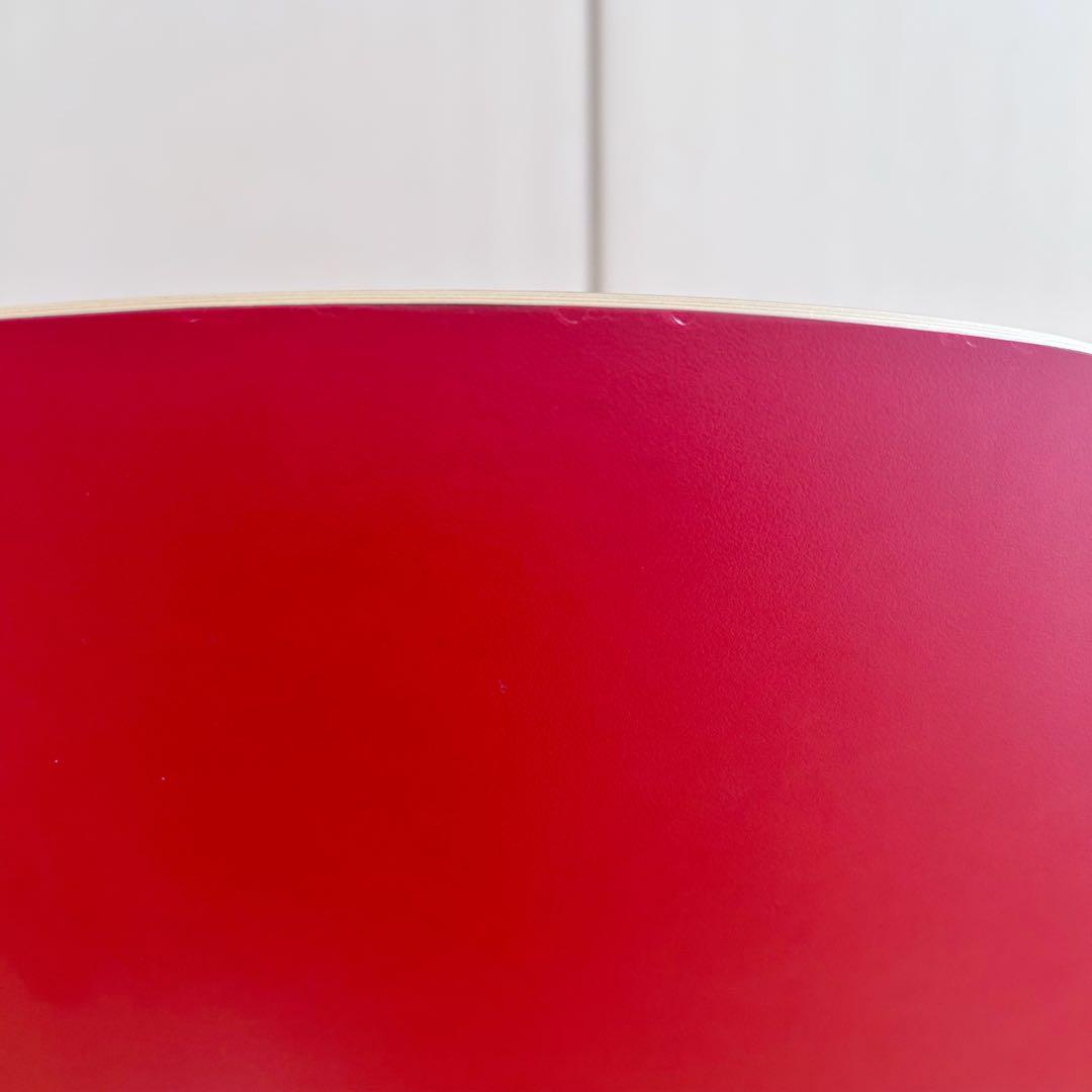 OLD IKEA 廃盤 VILMAR チェア レトロポップ　ポストモダン　赤　黒