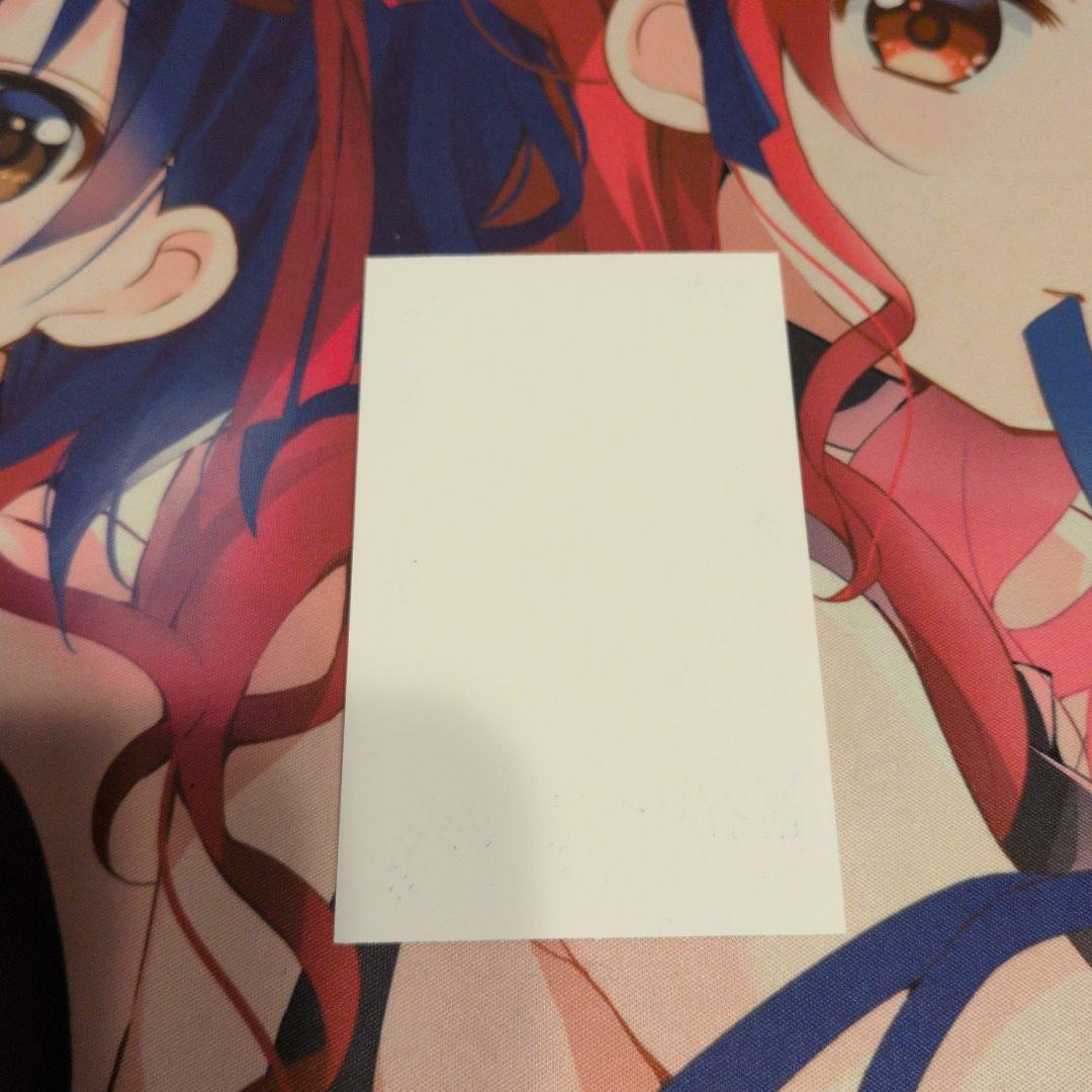 サガプラサマーフェス 2025　はつゆきさくら　玉樹桜　チェキ風カード