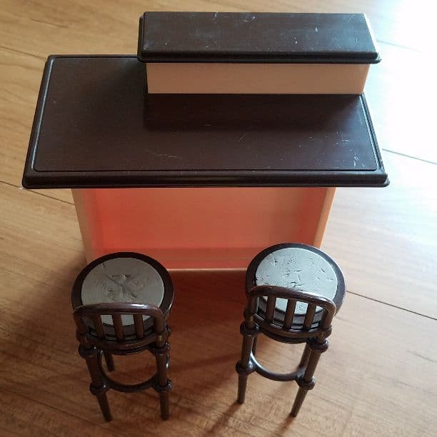 レトロ　　リカちゃん　家具セット