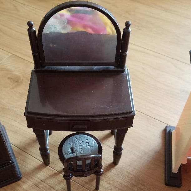 レトロ　　リカちゃん　家具セット