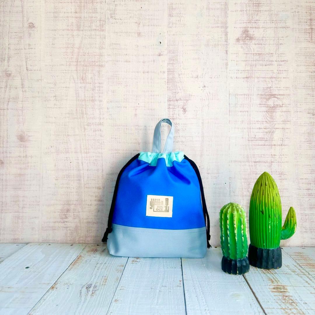 アウトドア風デザイン 入園入学4点セット男の子 女の子 ハンドメイド