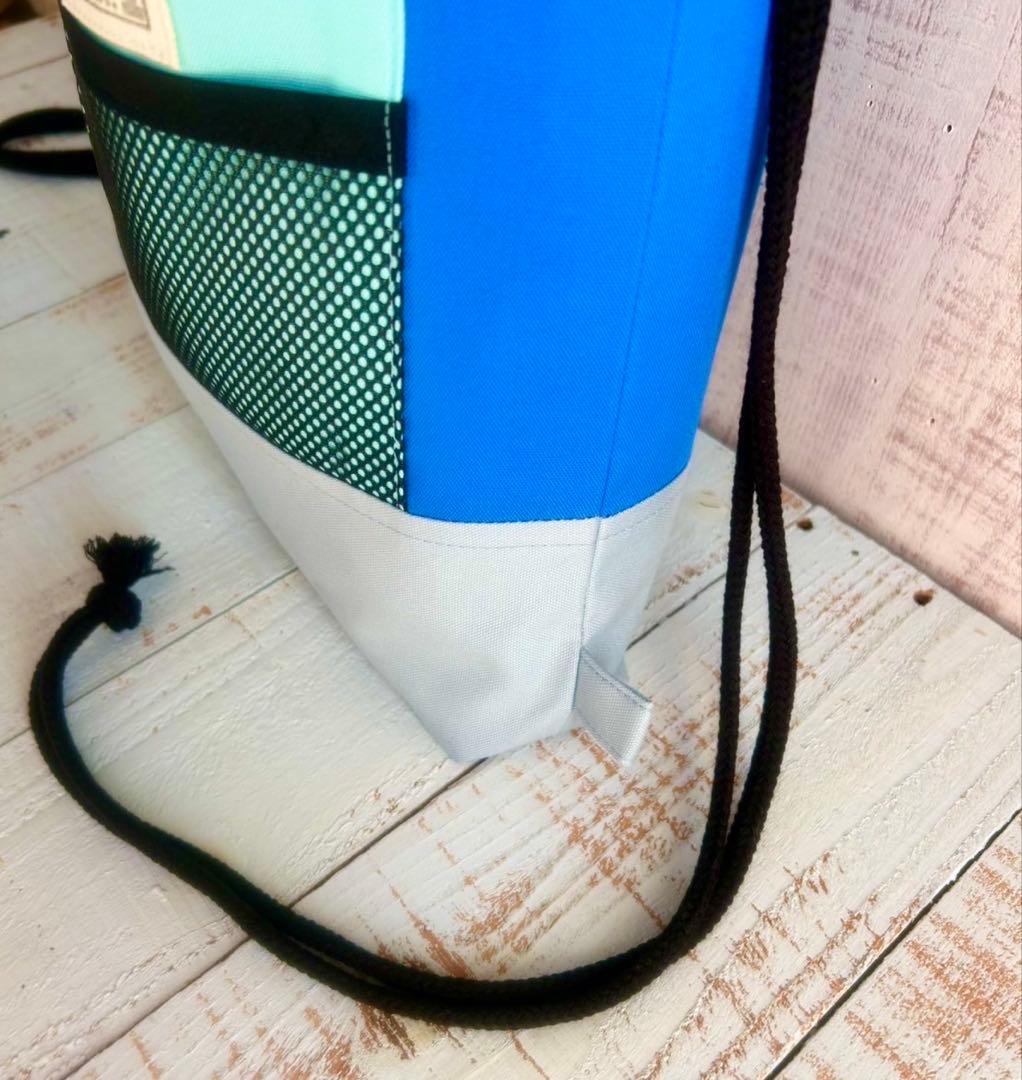 アウトドア風デザイン 入園入学4点セット男の子 女の子 ハンドメイド