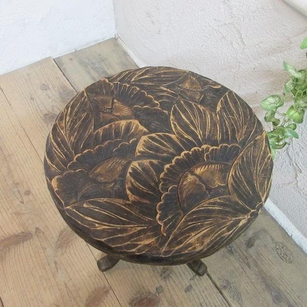 イギリス アンティーク 家具 プランツスタンド 花台 飾り棚 英国 6636c