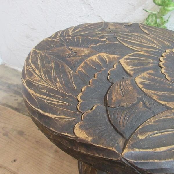 イギリス アンティーク 家具 プランツスタンド 花台 飾り棚 英国 6636c