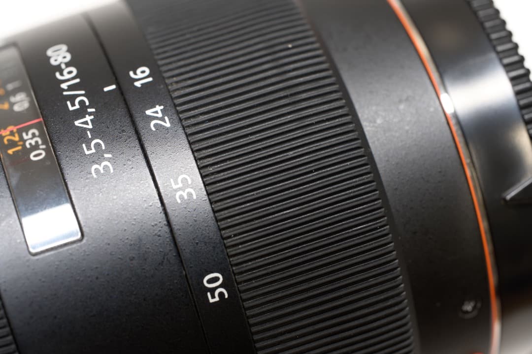 ソニー　DT16-80mm F3.5-4.5ZA SAL1680Z