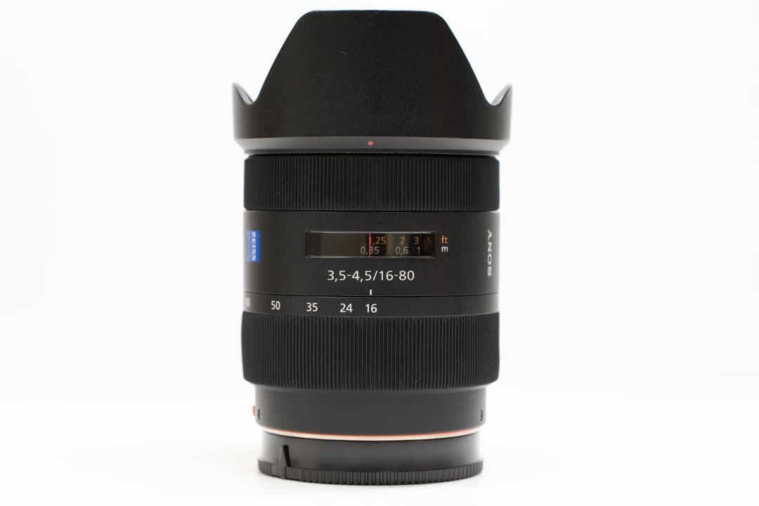 ソニー　DT16-80mm F3.5-4.5ZA SAL1680Z