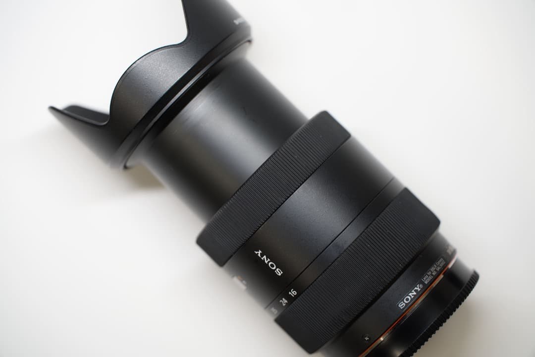 ソニー　DT16-80mm F3.5-4.5ZA SAL1680Z