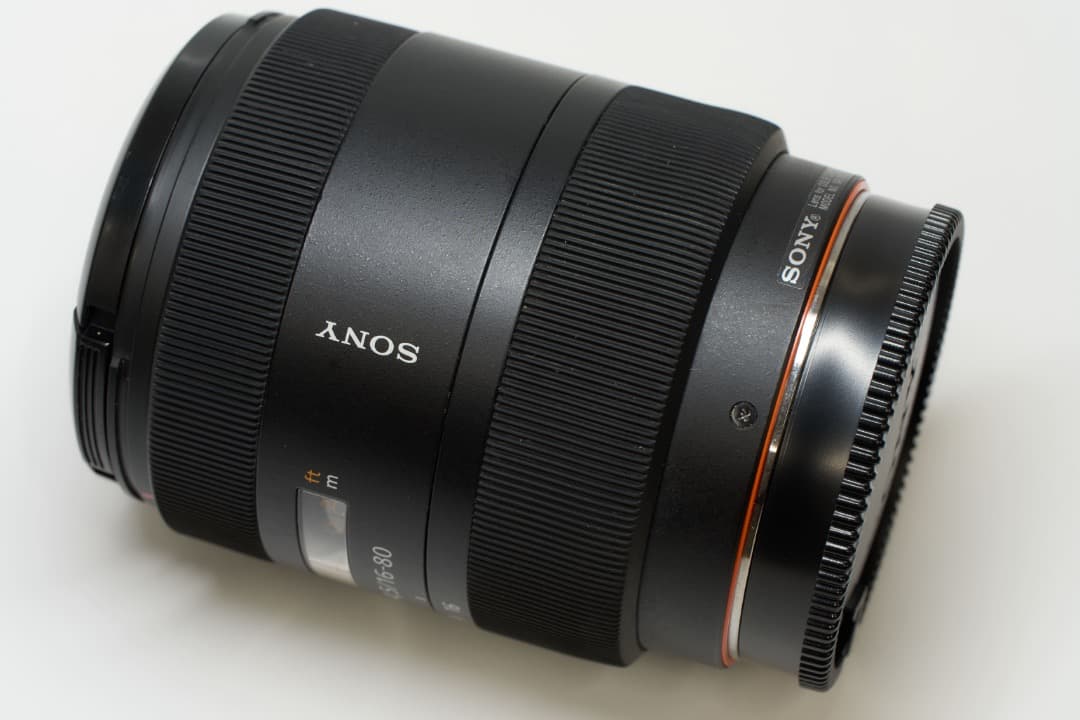 ソニー　DT16-80mm F3.5-4.5ZA SAL1680Z