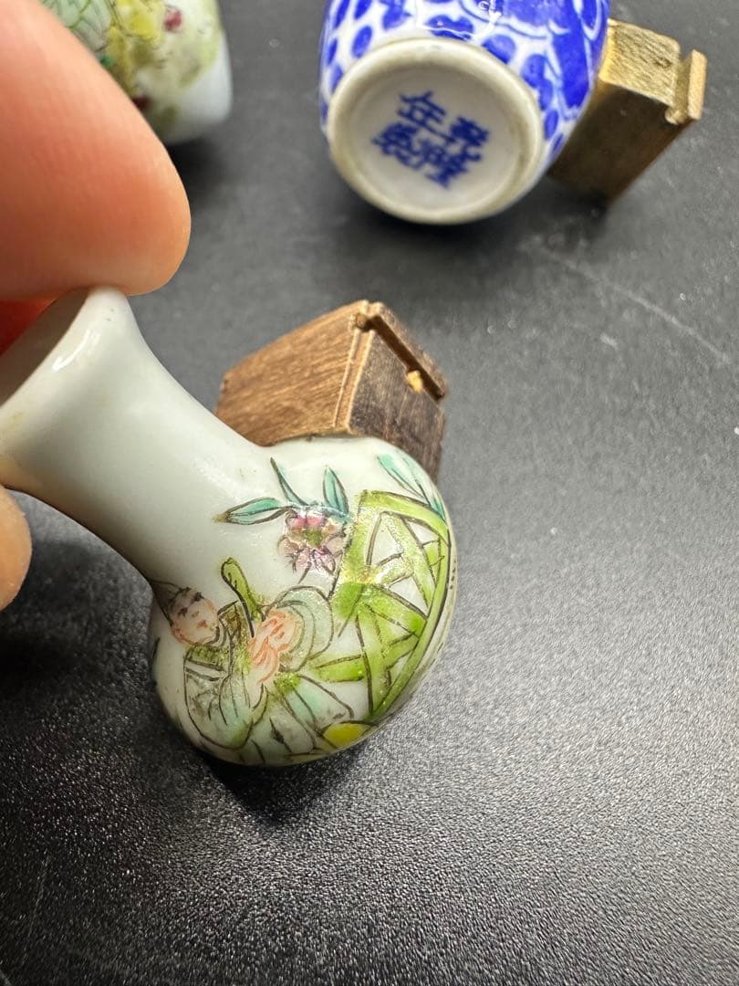 鸟食罐，中国，古玩，骨董，清時代，置物