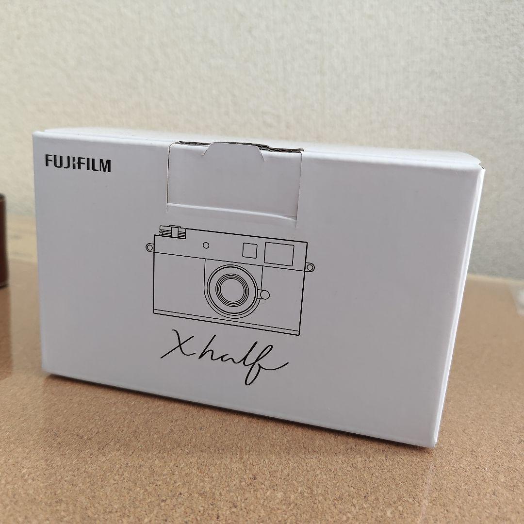Fujifilm X half シルバー アクセサリー付き