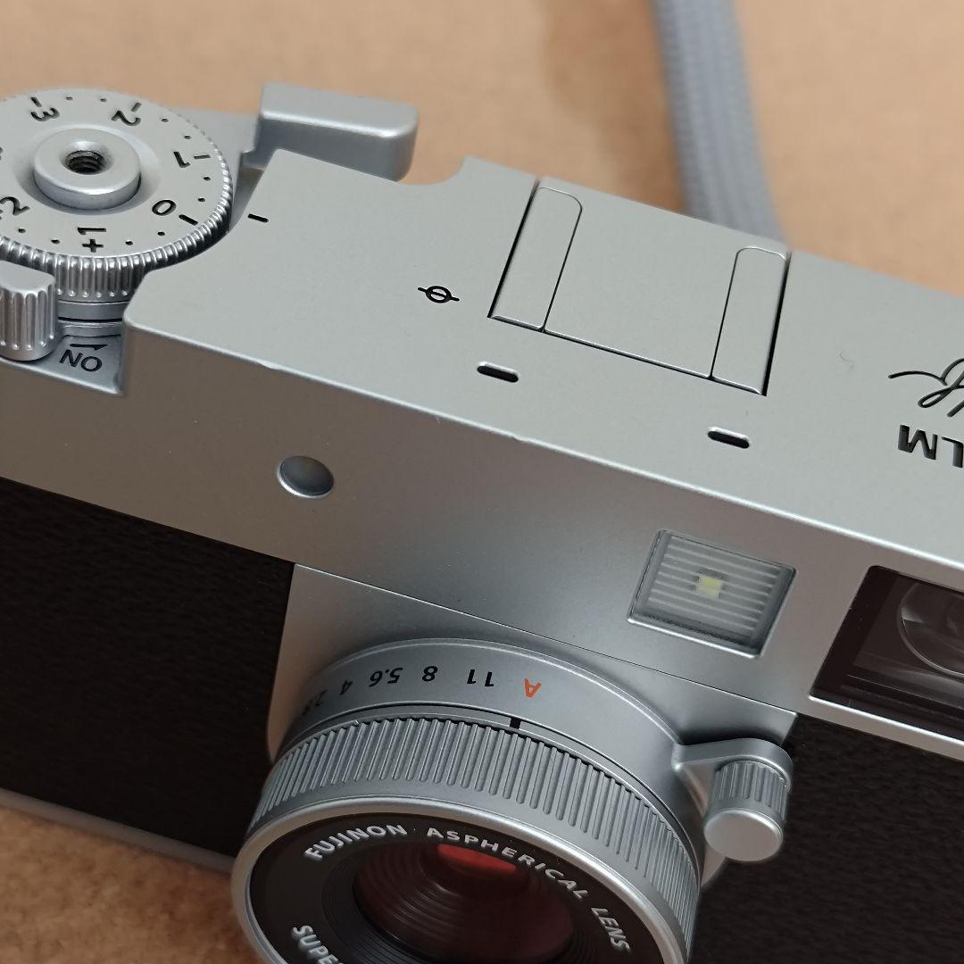 Fujifilm X half シルバー アクセサリー付き