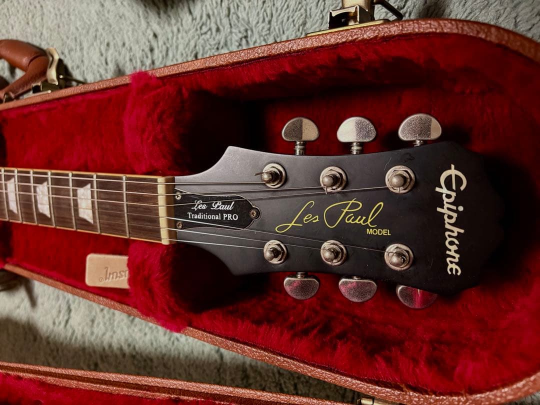 タイムセール❣️Epiphone Les Paul Traditional Pro