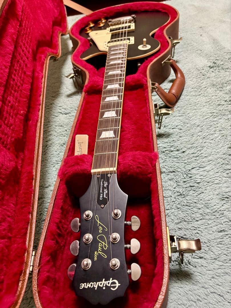 タイムセール❣️Epiphone Les Paul Traditional Pro