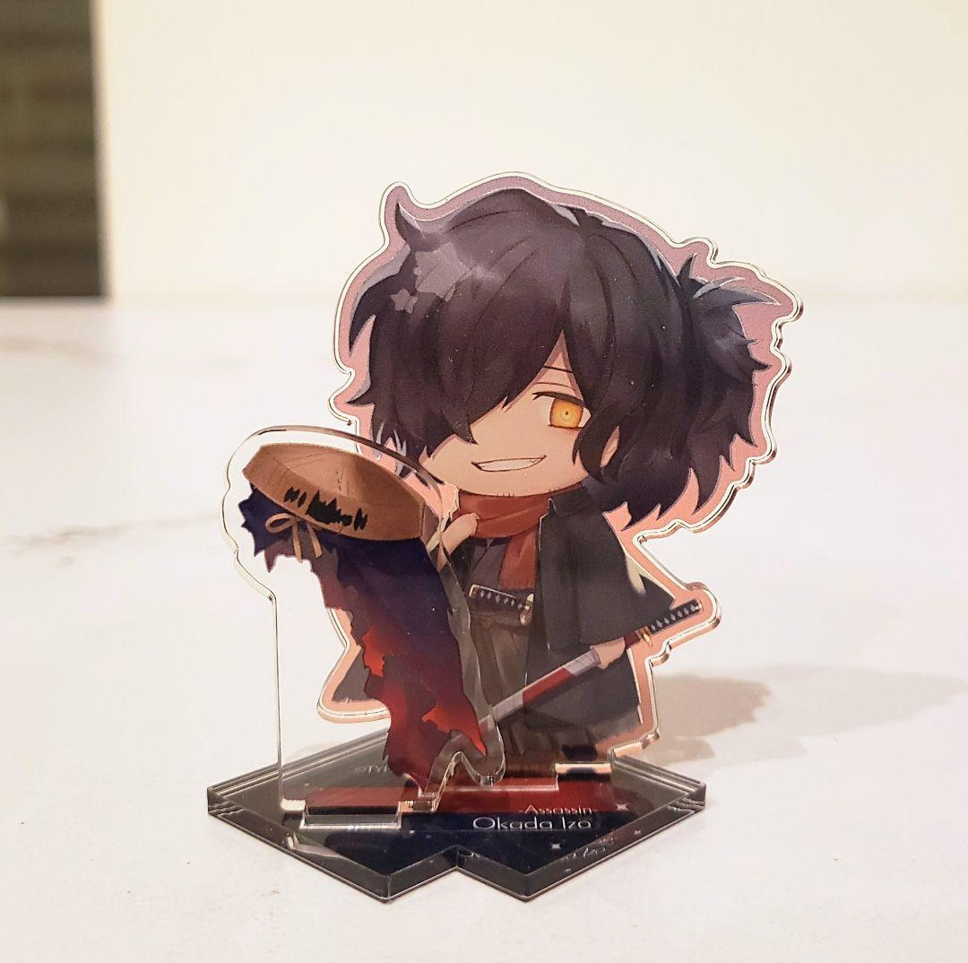 岡田以蔵　ねんどろいど　fgo フィギュア