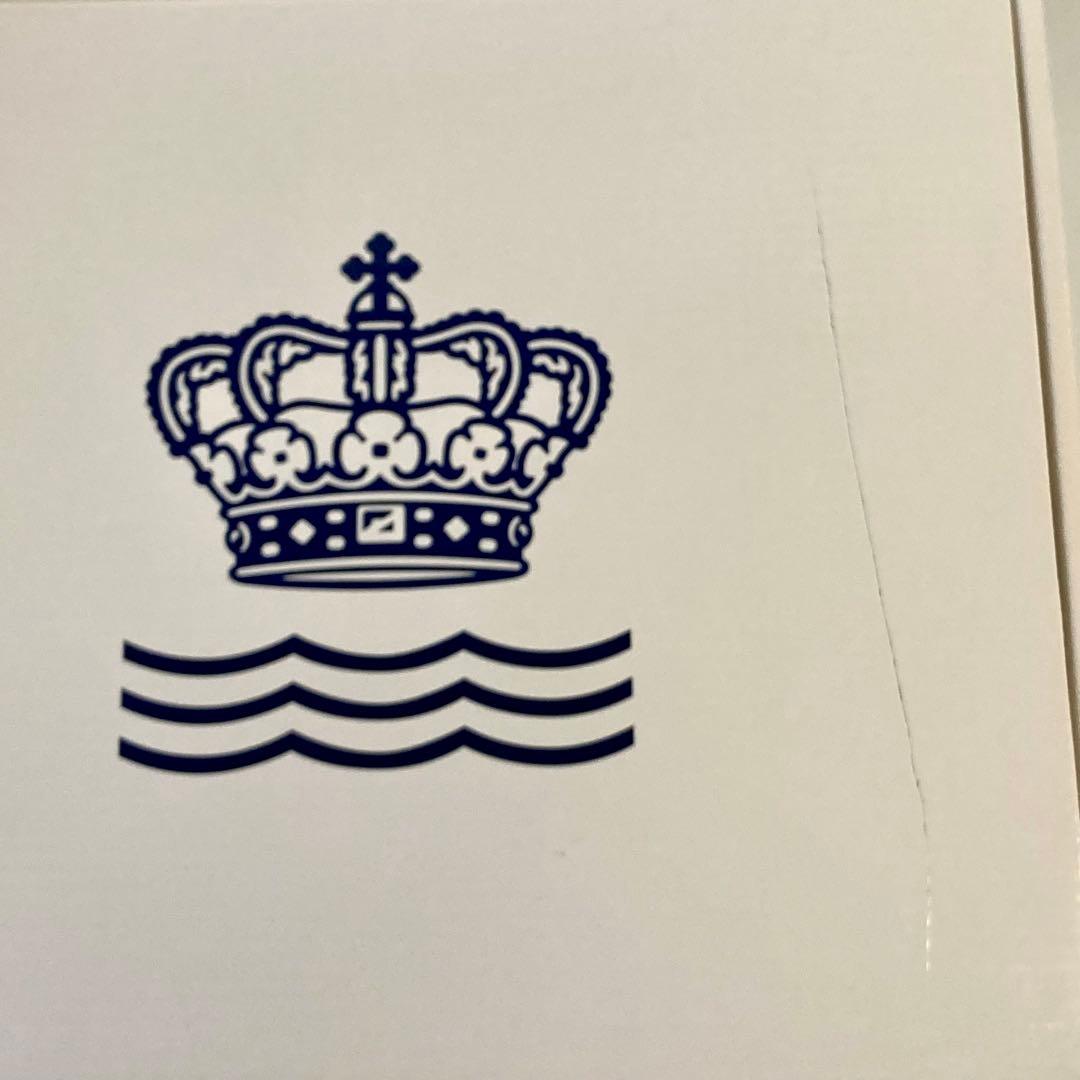 ロイヤルコペンハーゲン ブルーパルメッテ フラワーボウル 箱付 未使用