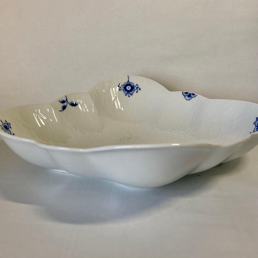 ロイヤルコペンハーゲン ブルーパルメッテ フラワーボウル 箱付 未使用