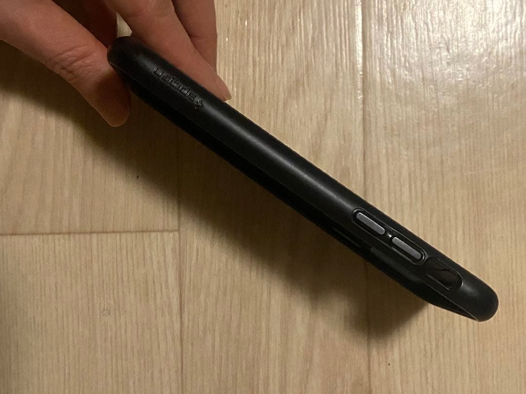 訳あり*SIMフリーiPhoneXS 256GB 公式箱、SIMピン,保護ケース