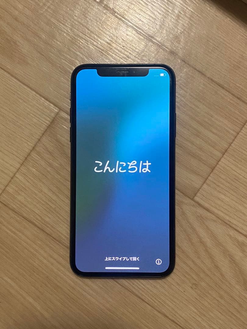 訳あり*SIMフリーiPhoneXS 256GB 公式箱、SIMピン,保護ケース