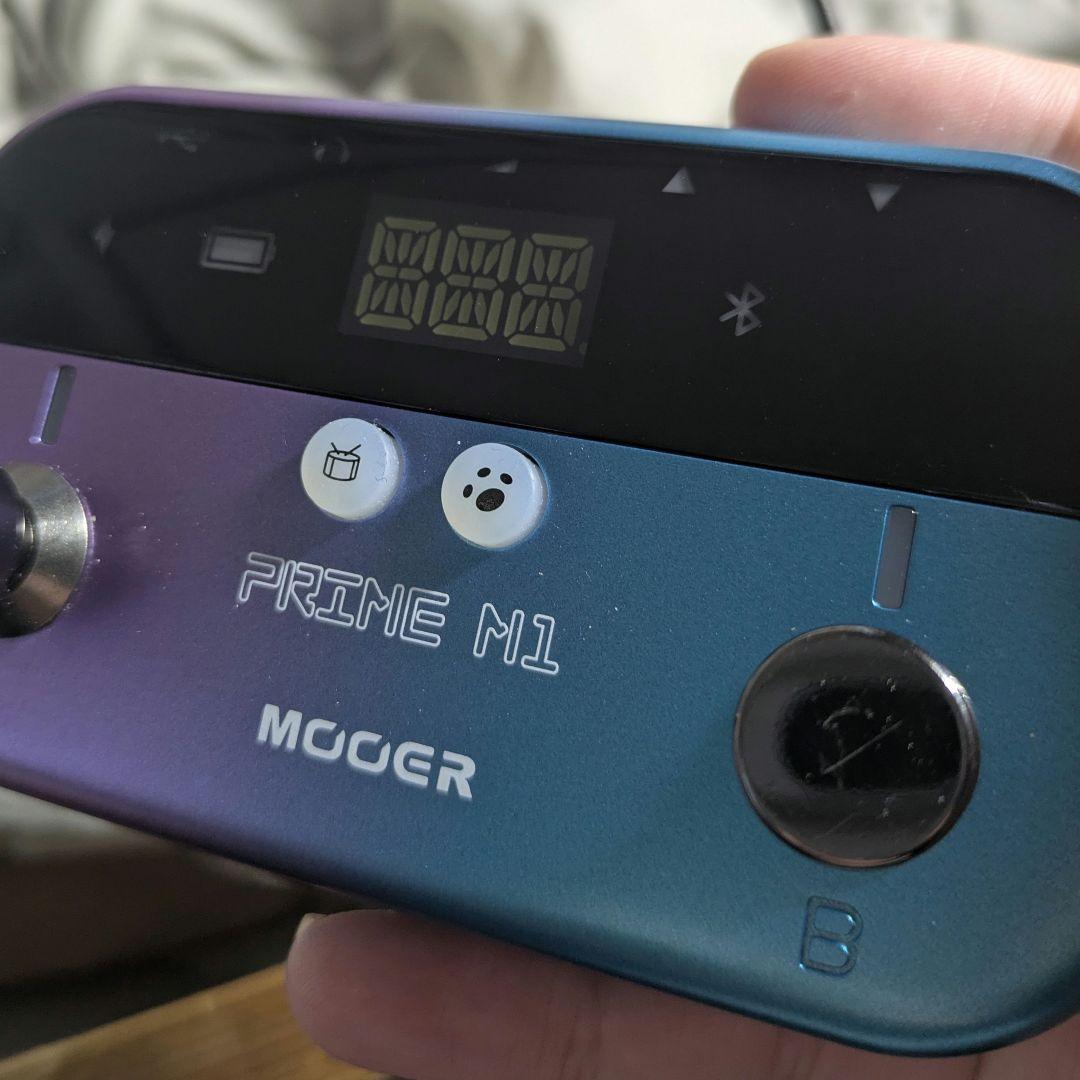 ギター MOOER PRIME M1