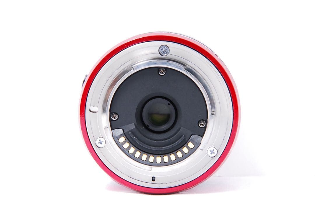 【低ショット1204回】Nikon 1 J1 レッド 元箱付き 初心者おすすめ