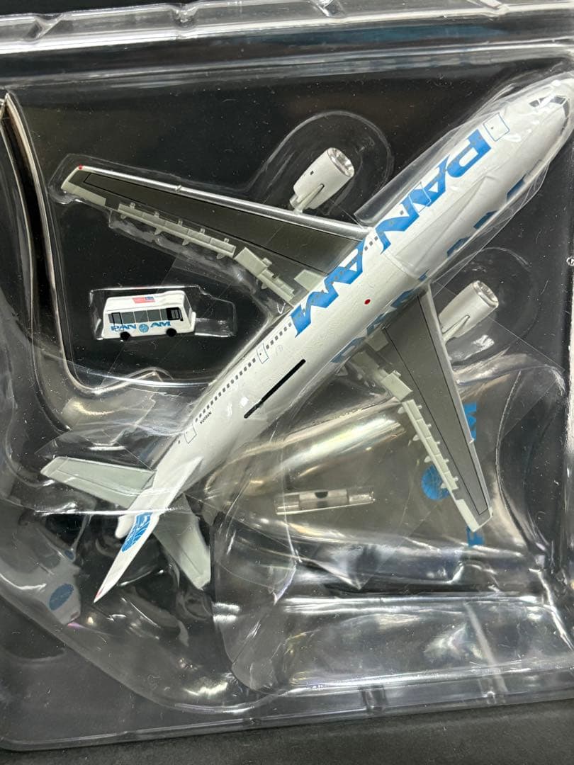 PAN AM 1:400 ジェットクリッパー N860PA ダイキャストモデル