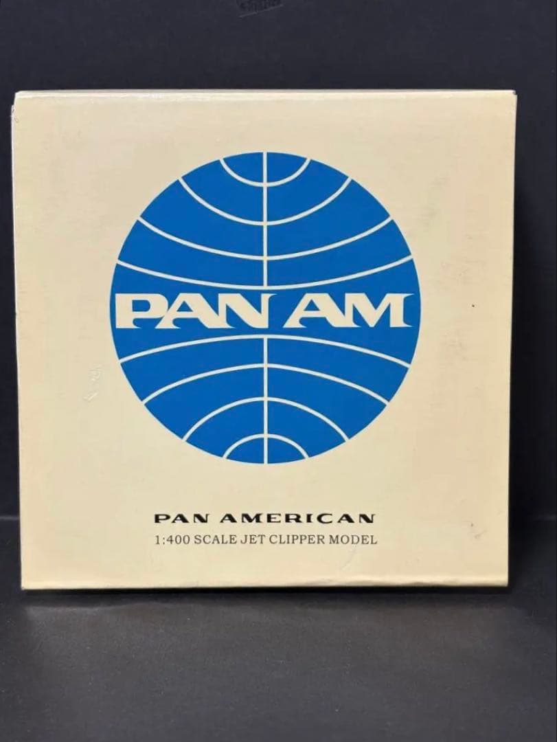 PAN AM 1:400 ジェットクリッパー N860PA ダイキャストモデル