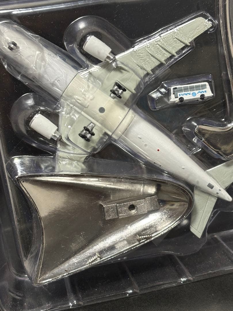 PAN AM 1:400 ジェットクリッパー N860PA ダイキャストモデル