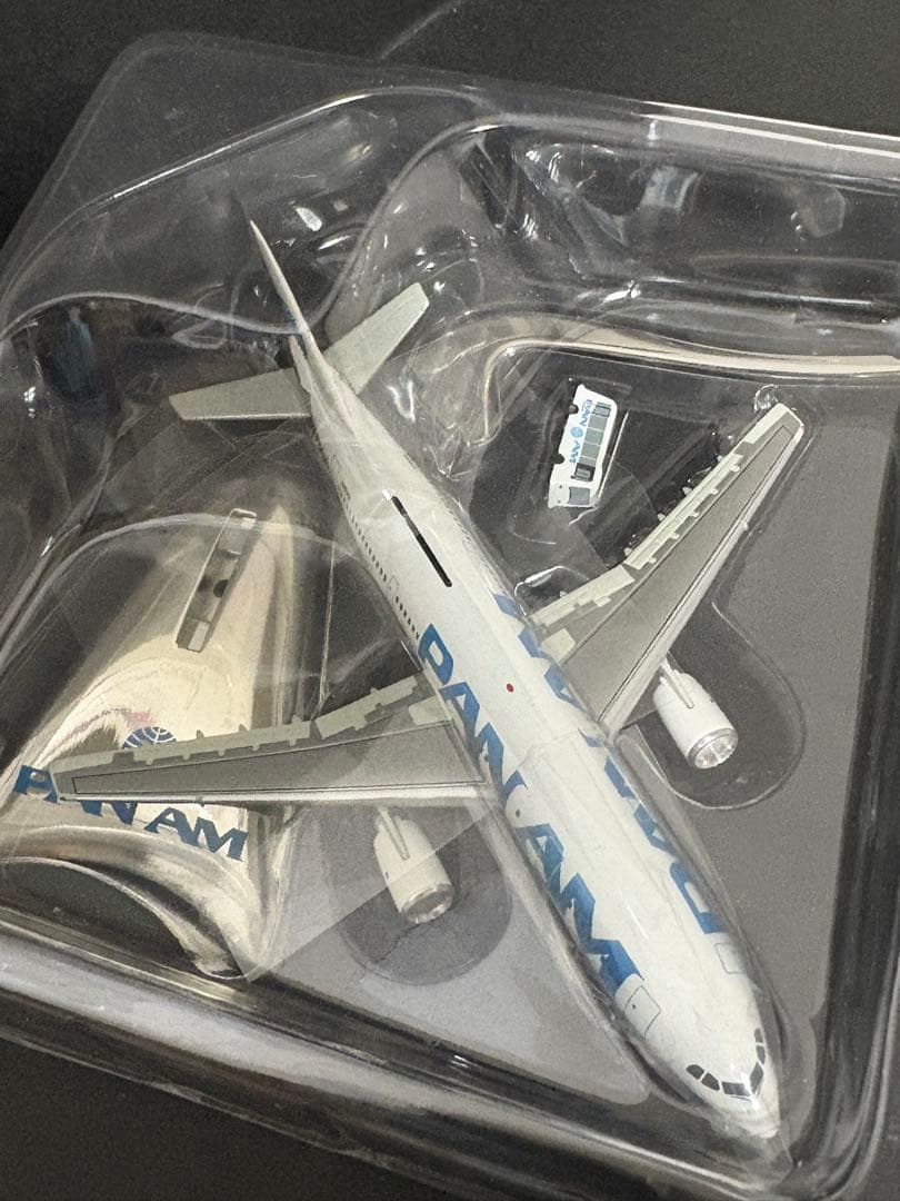 PAN AM 1:400 ジェットクリッパー N860PA ダイキャストモデル