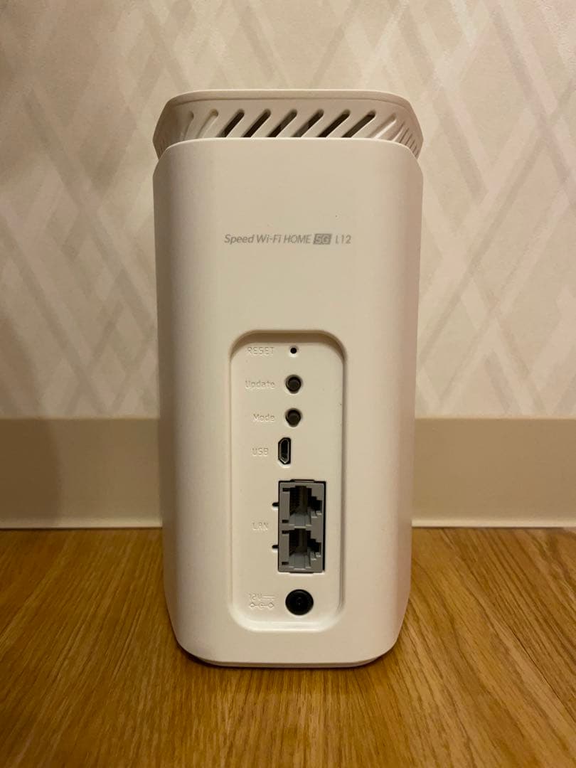 〈美品〉Speed Wi-Fi  5G L12 (YOSHI)