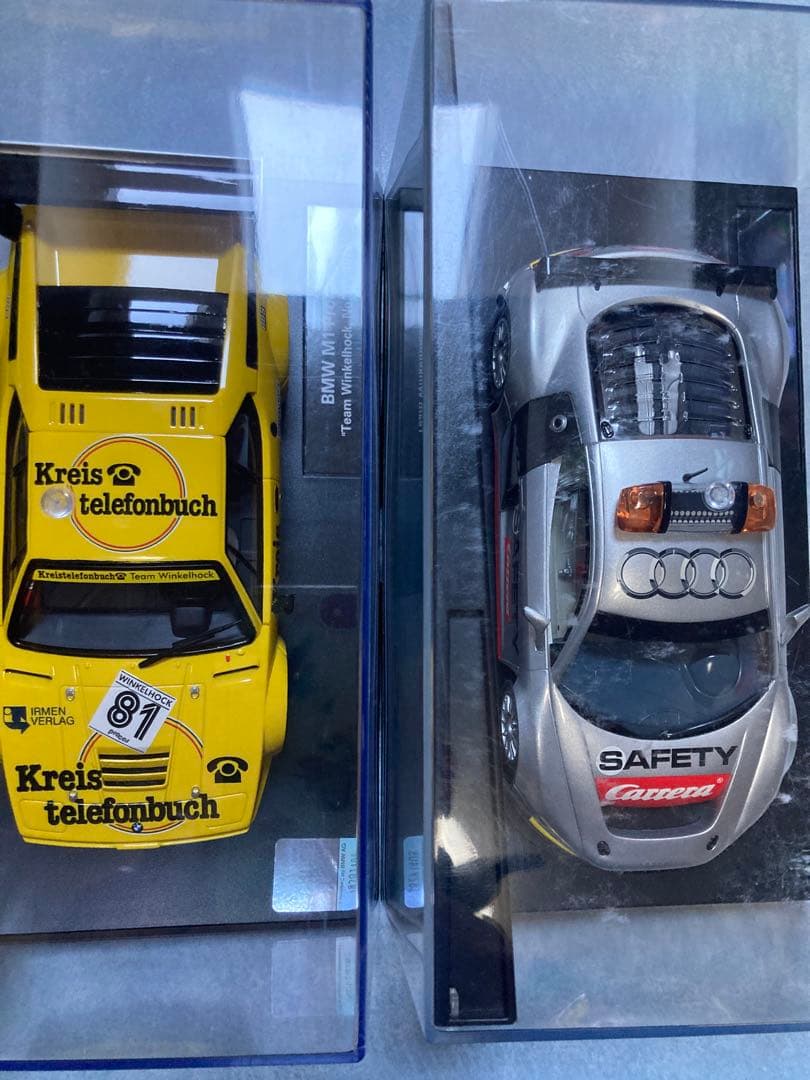 【スロットカー】Carrera 1:24  M1Team /Audi R8