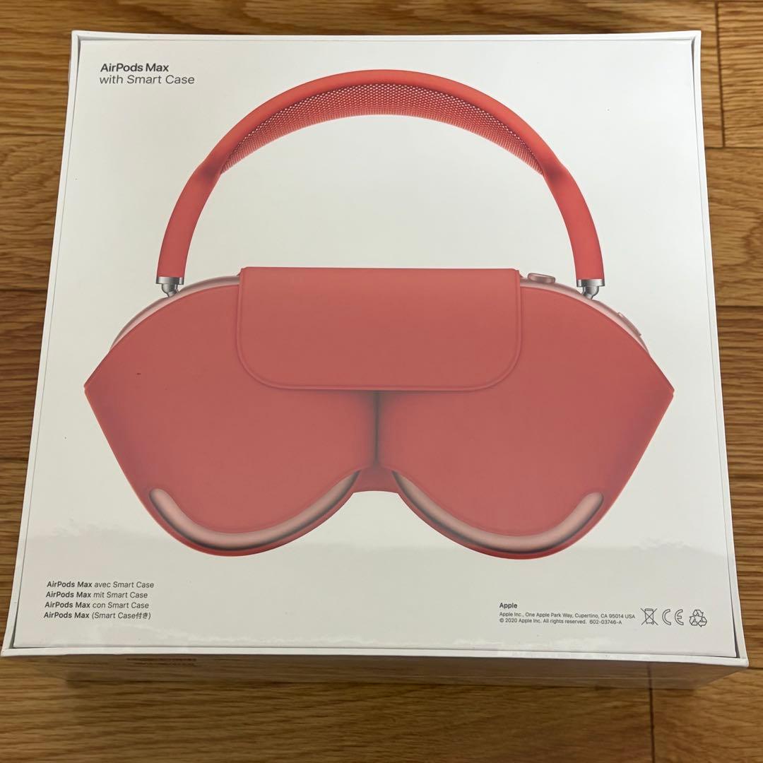 未開封 AirPods Max ピンク