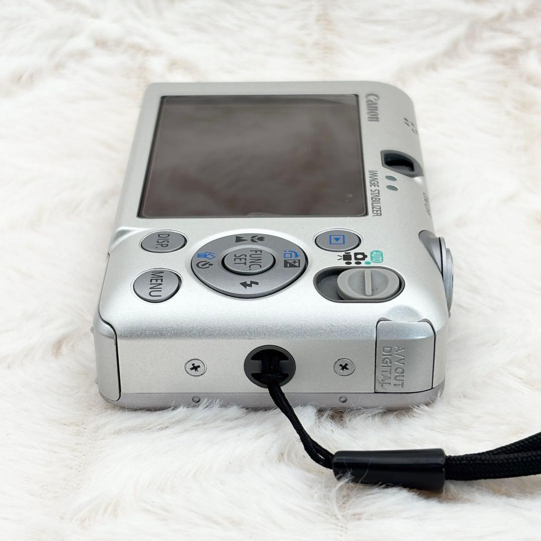 美品・動作良好✨ Canon IXY 110 IS シルバー PC1355