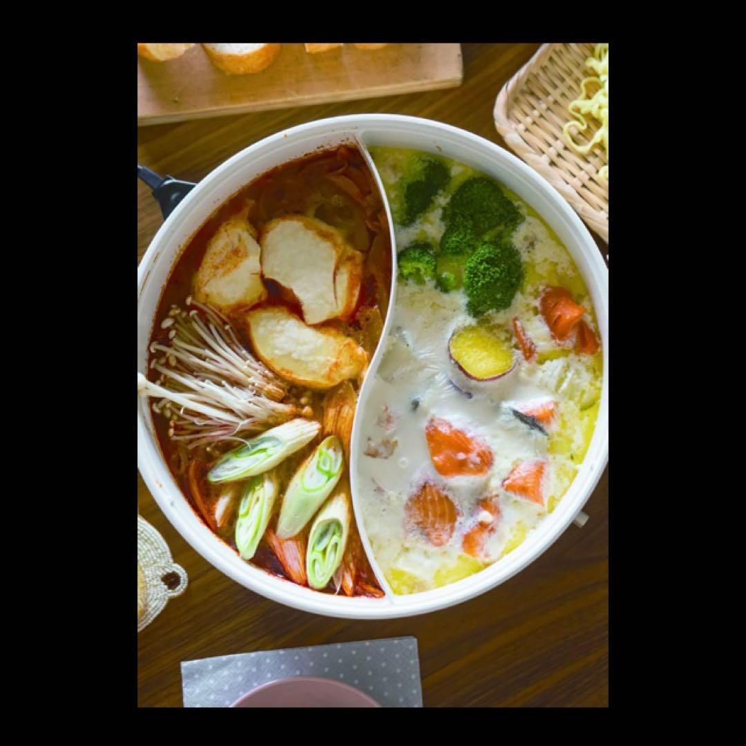 2食おやこなべ ながらパン