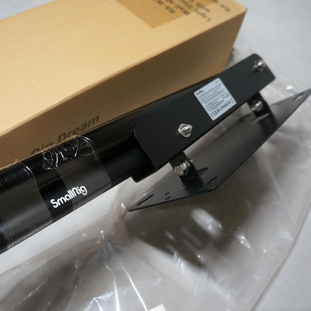 SmallRig 壁面固定式 ブームアーム 148cm カメラ ライト 撮影など