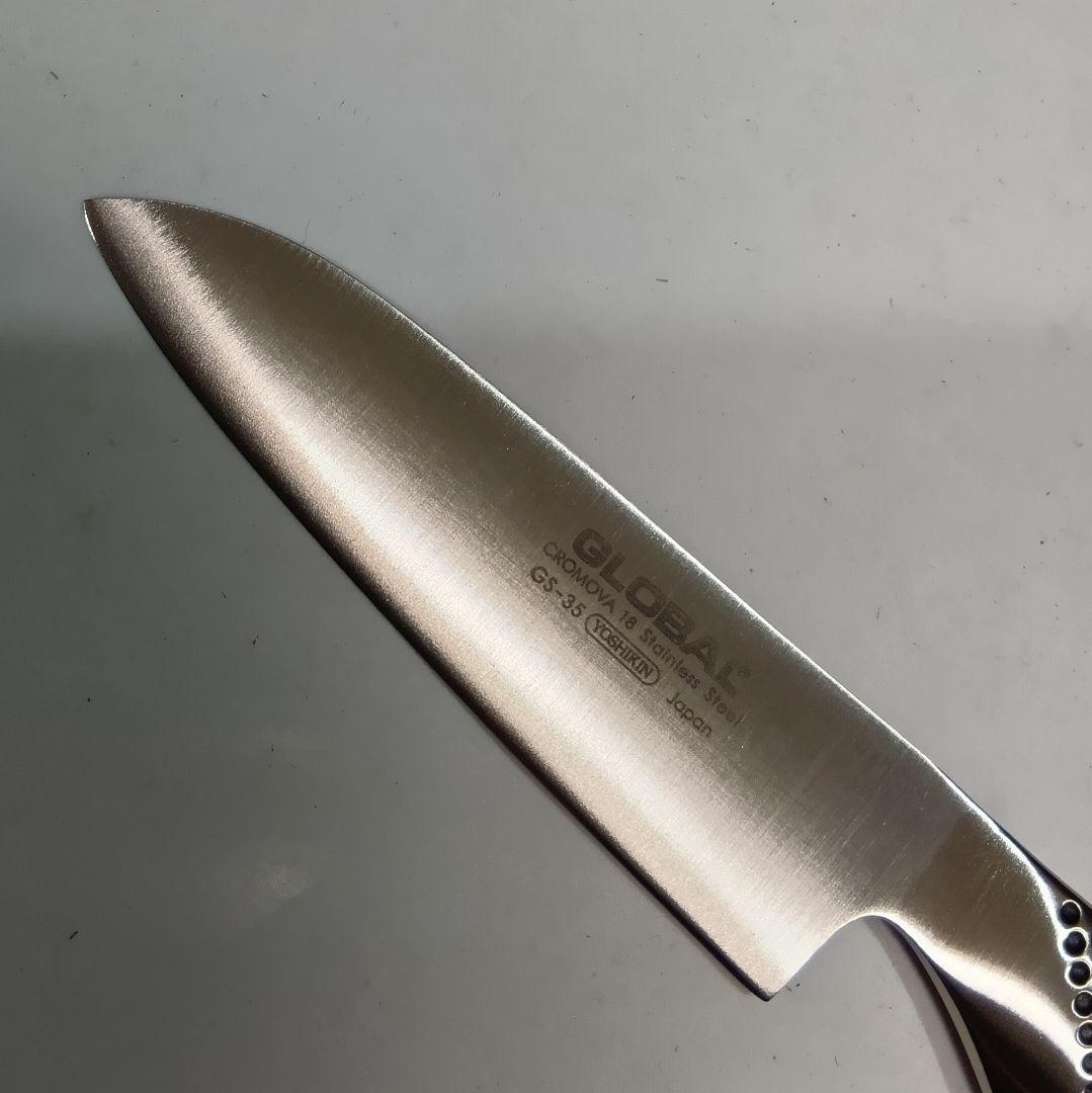 GLOBAL グローバル GS-35 三徳 メーカー研ぎ直し済み