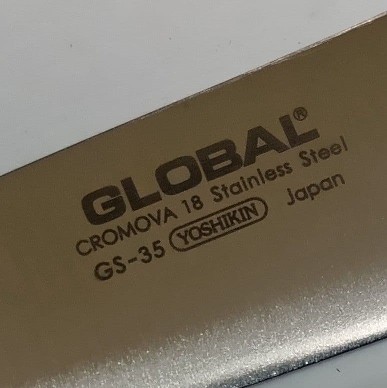 GLOBAL グローバル GS-35 三徳 メーカー研ぎ直し済み