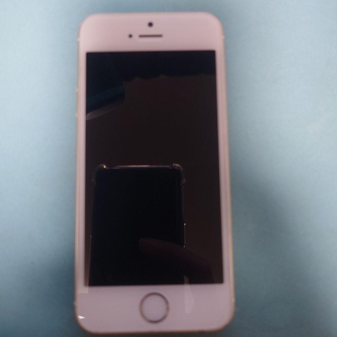Apple iPhone SE ゴールド 128GB