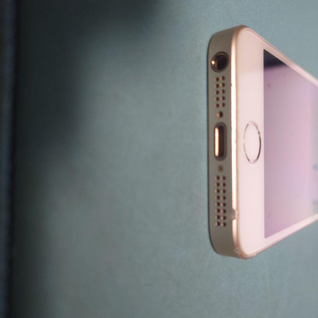 Apple iPhone SE ゴールド 128GB