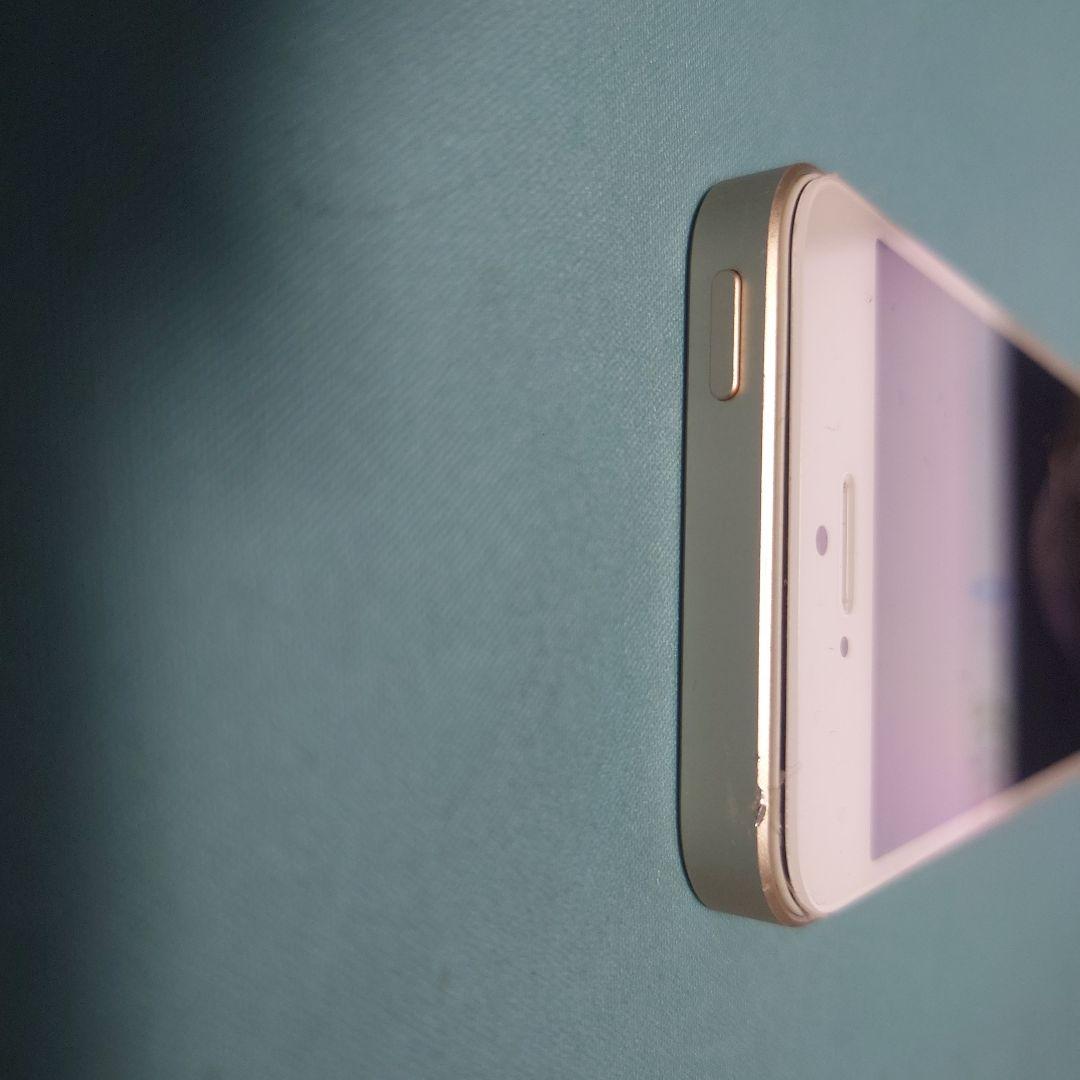 Apple iPhone SE ゴールド 128GB