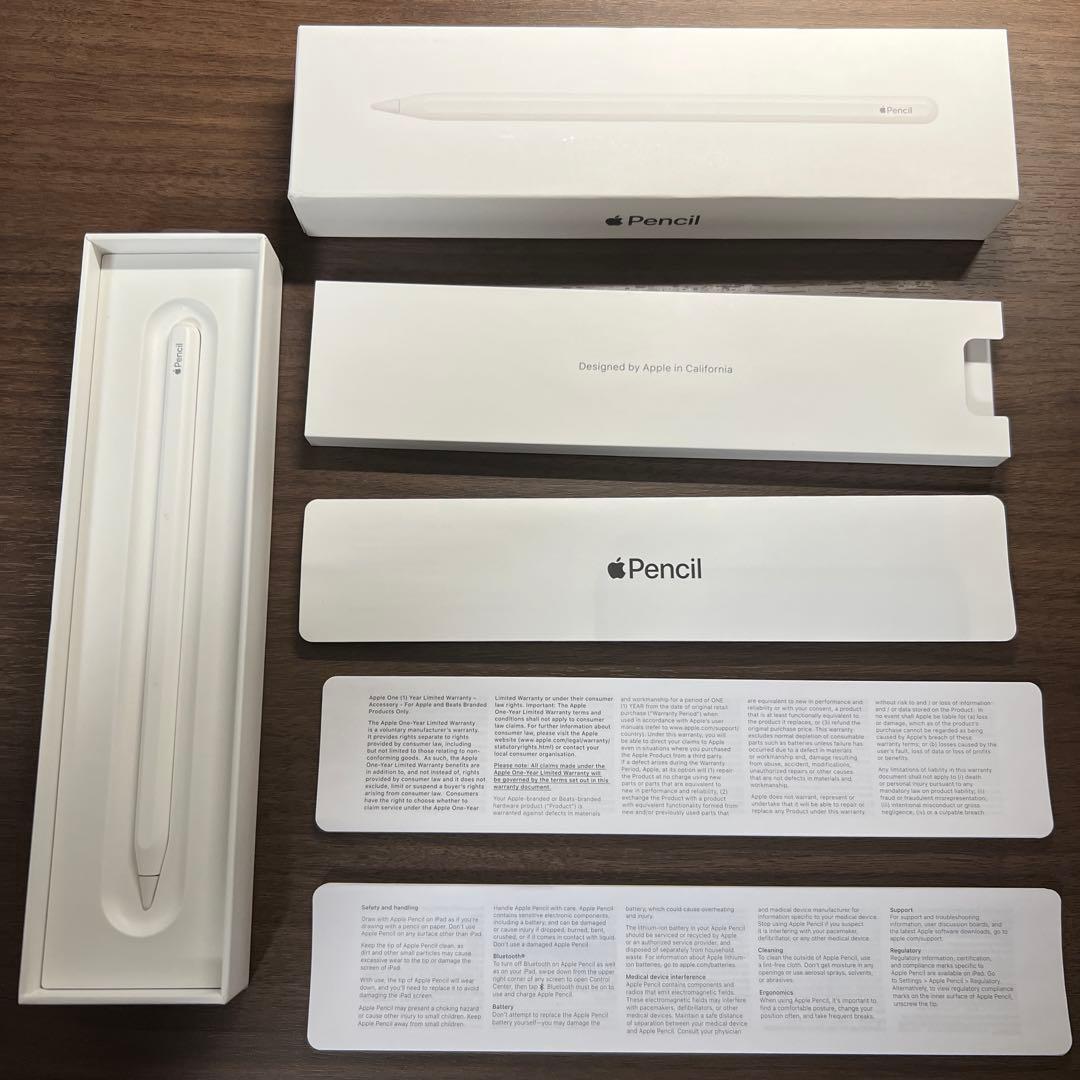 た*ち様 Apple Pencil 第2世代 MU8F2J/A