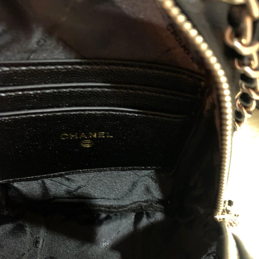 CHANEL MAKEUPミニリュック　ブラック　ノベルティ　キルティング