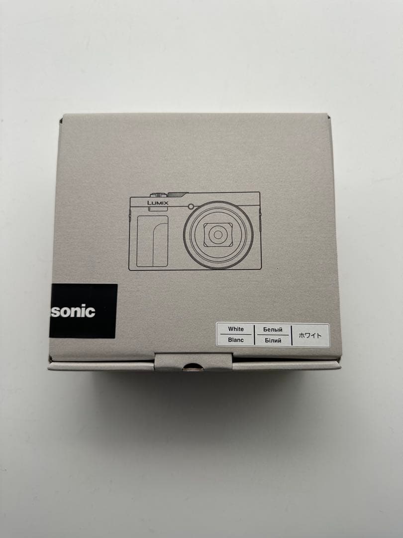 DC-TZ99 ホワイト Panasonic Lumix デジタルカメラ
