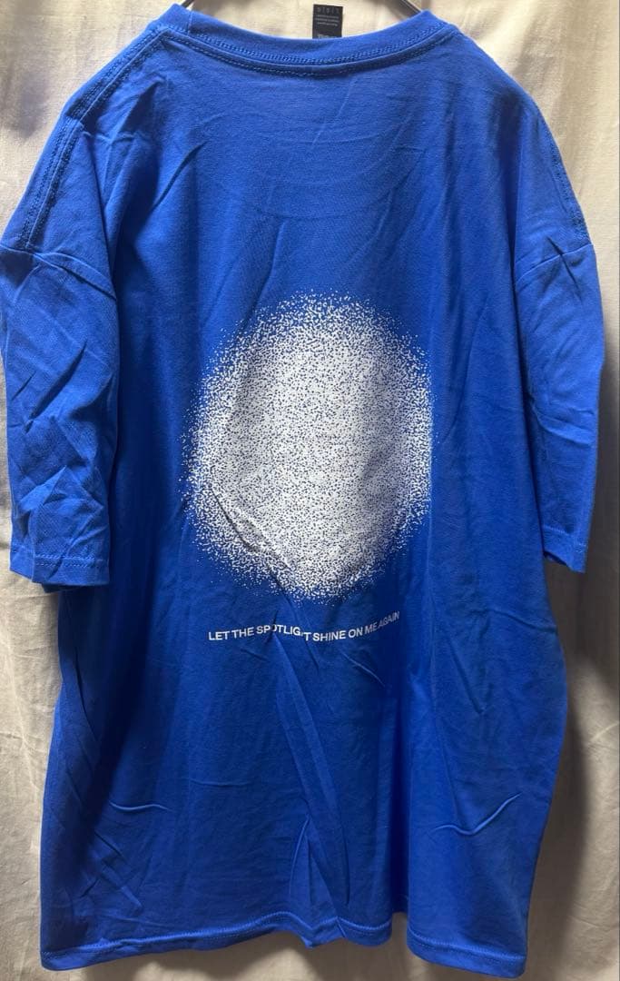 TURNSTILE Tシャツ 青色 L size ブルー　バンド