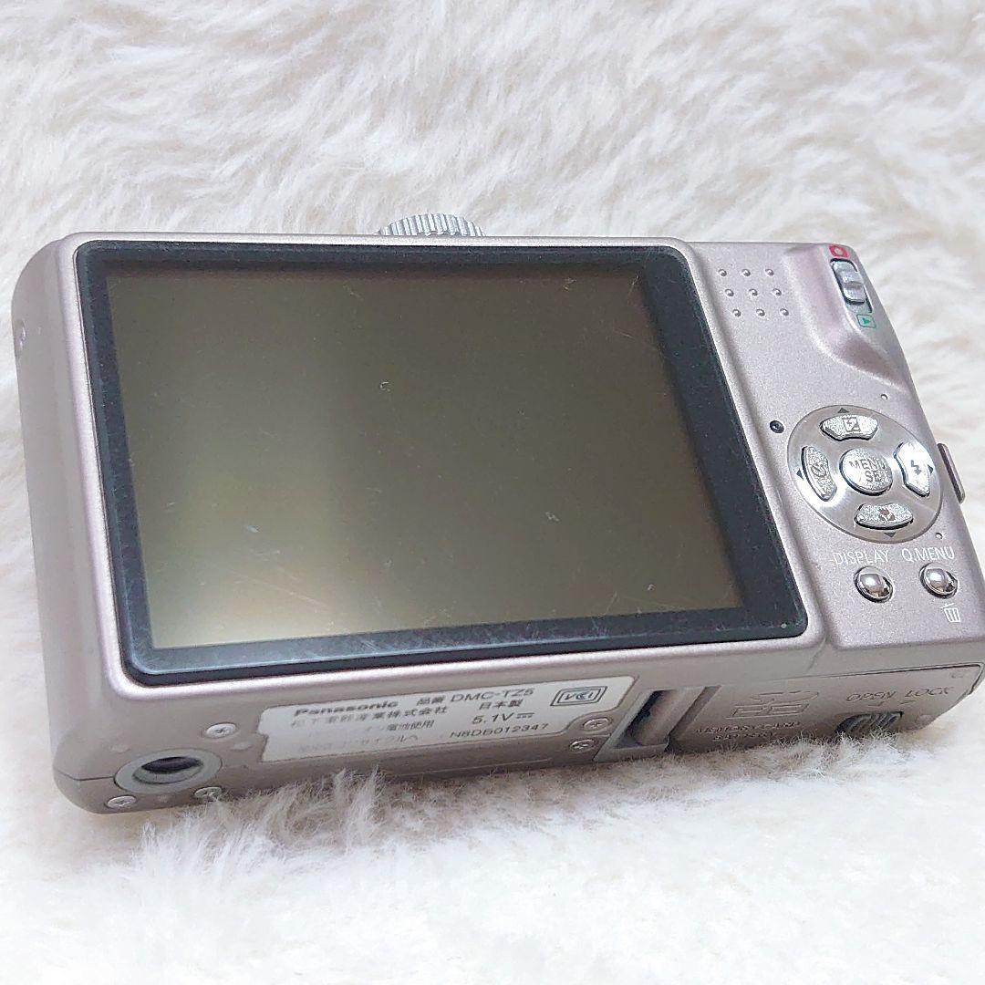 ✨美品✨Panasonic LUMIX DMC-TZ5 シルバー 動作品
