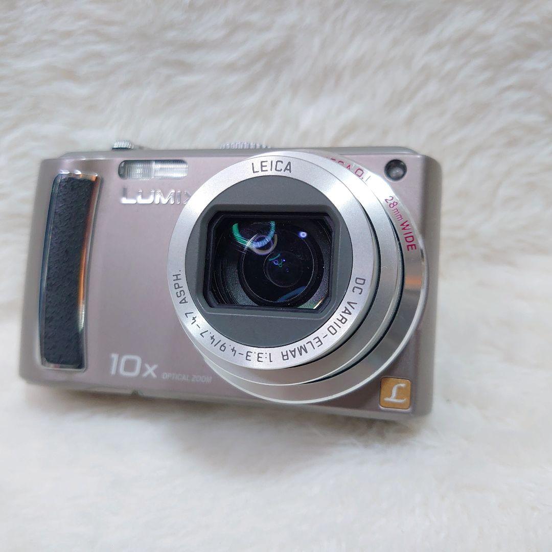 ✨美品✨Panasonic LUMIX DMC-TZ5 シルバー 動作品