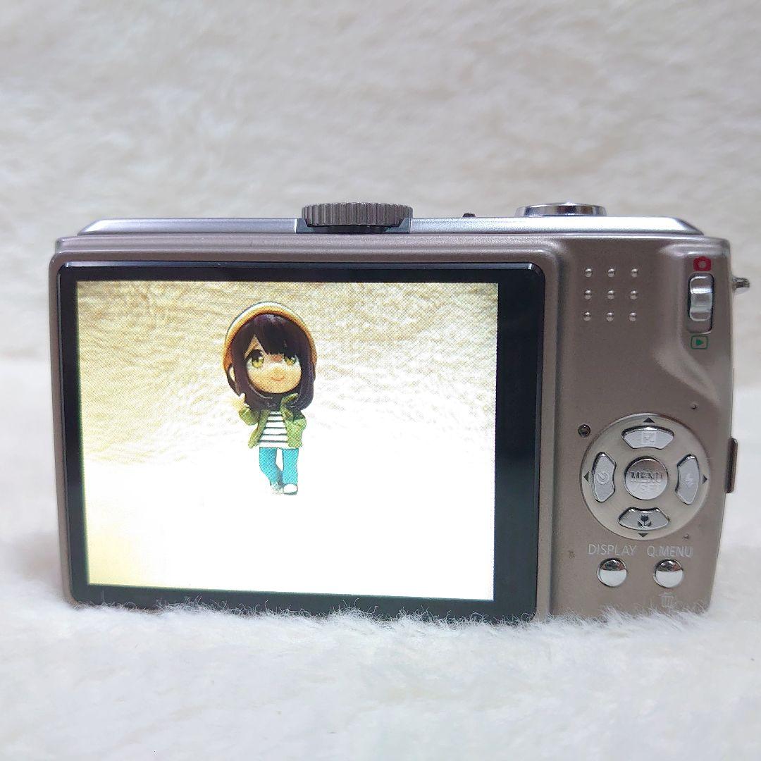 ✨美品✨Panasonic LUMIX DMC-TZ5 シルバー 動作品