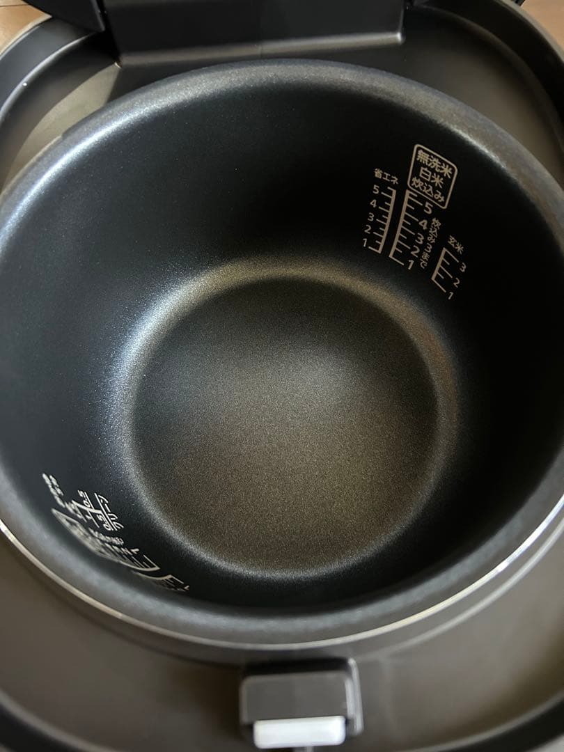 山善　ヤマゼン　炊飯器　5.5合炊き